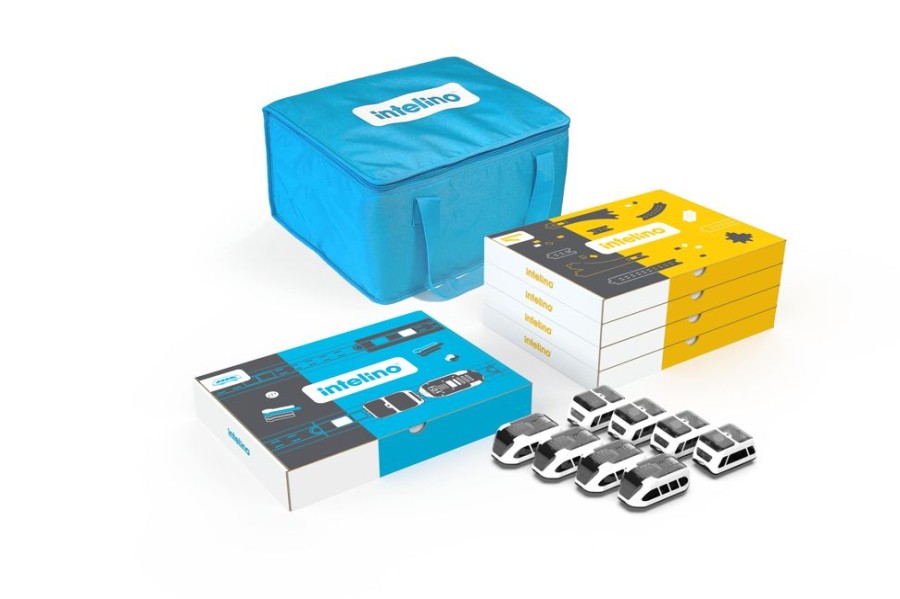 Stem Kits Intelino | Intelino Smart Train Class Pack