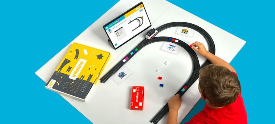 Stem Kits Intelino | Intelino Smart Train Class Pack