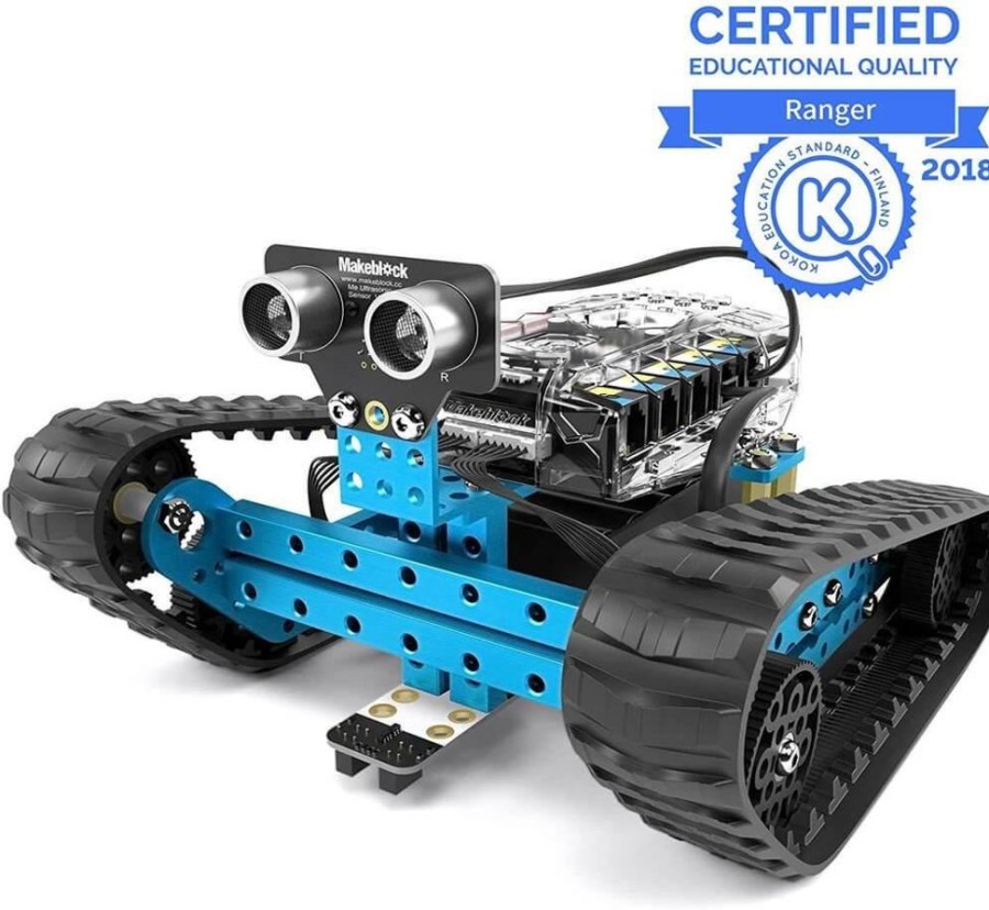 Educational Robots Makeblock | Makeblock Mbot Ranger Robot Kit(Bluetooth Version)