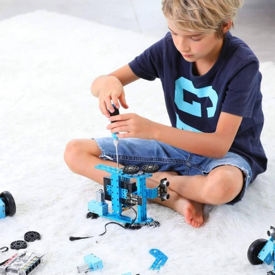 Educational Robots Makeblock | Makeblock Mbot Ranger Robot Kit(Bluetooth Version)