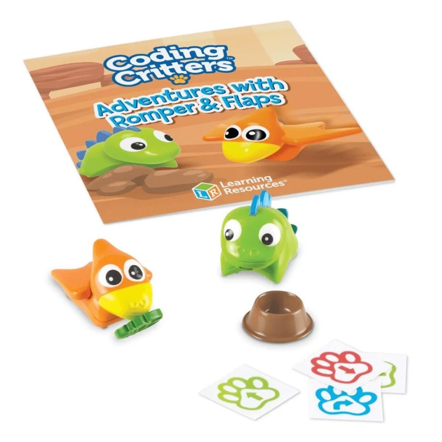 Accessories Learning Resources | Coding Critters Pair-A-Pets Adventures With Romper & Flaps