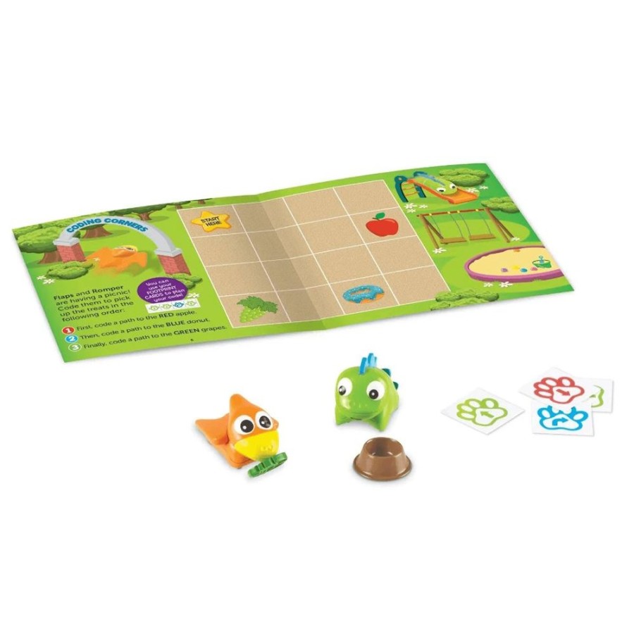 Accessories Learning Resources | Coding Critters Pair-A-Pets Adventures With Romper & Flaps