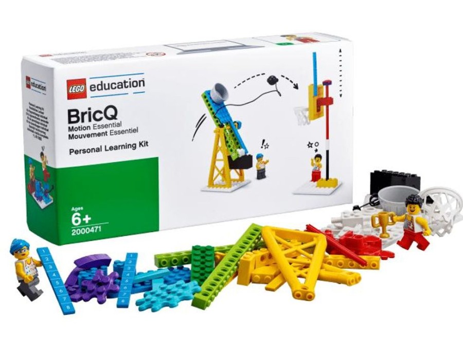 Stem Kits LEGO Education | Lego® Education Bricq Motion Essential Personal Learning Kit 2000471