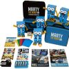 Educational Robots Robotical | Robotical Marty Class Pack Of 5 Marty The Robot V2S + Stem Extras