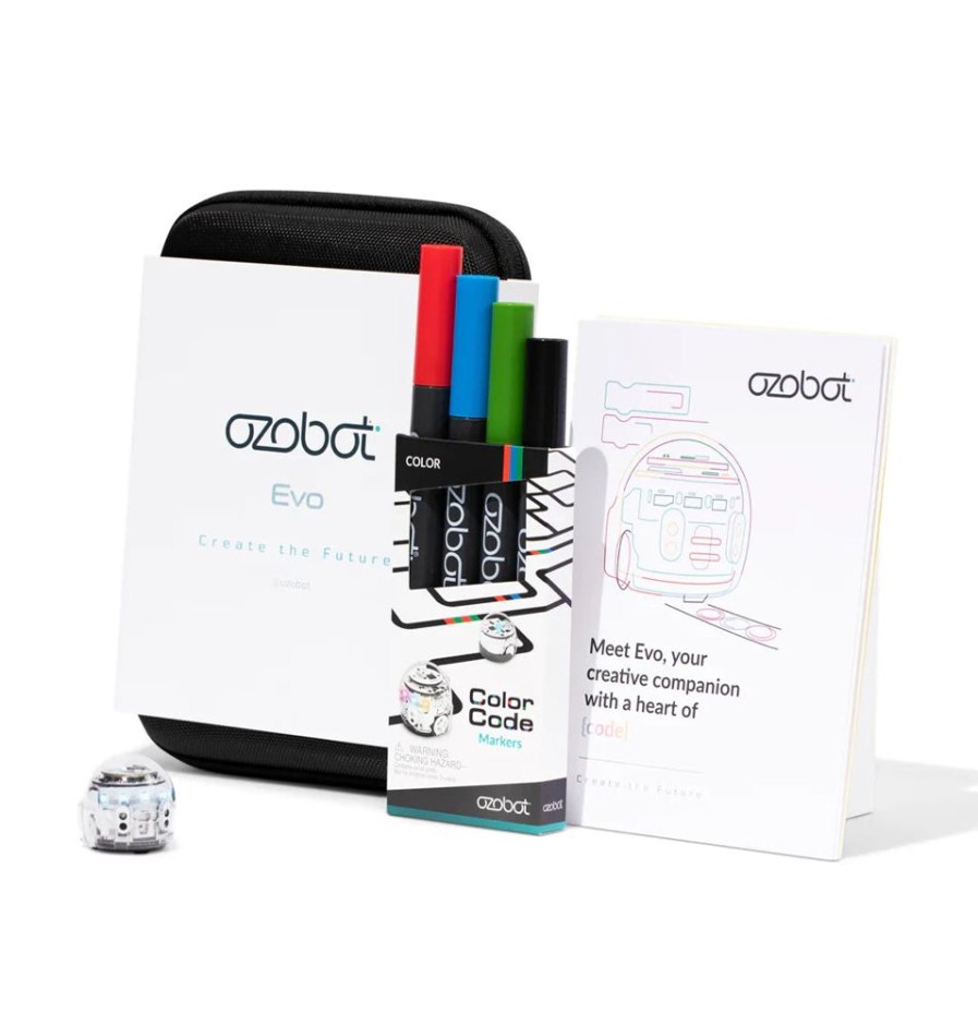 Educational Robots Ozobot | The Ozobot Evo Entry Kit