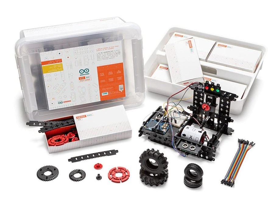 Stem Kits Arduino | Arduino Ctc Go! - Motions Expansion Pack