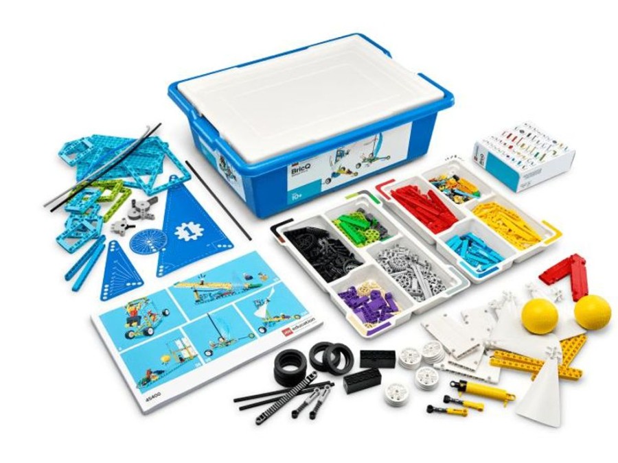 Stem Kits LEGO Education | Lego Education Bricq Motion Prime Set 45400