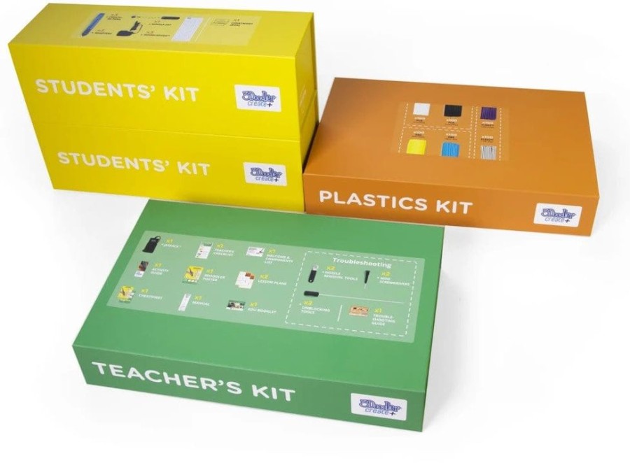 Stem Kits 3Doodler | 3Doodler Edu Start Learning Pack - 6 Pens