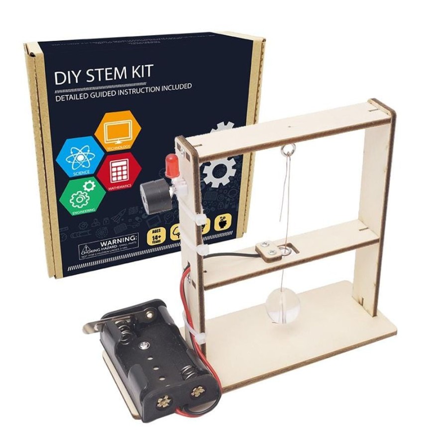 Stem Kits PlaKing | Earthquake Vibration Sensor