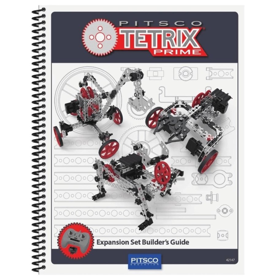 Educational Robots TETRIX | Tetrix Prime Expansion Set