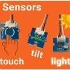 Accessories Ohbot | Ohbot 2.1 Sensor Pack - Light, Touch & Movement