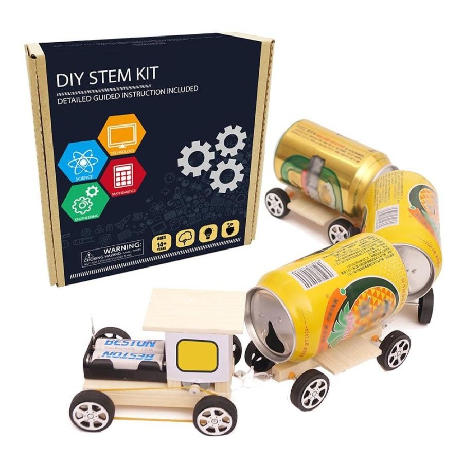 Stem Kits PlaKing | Diy Stem Cans Train