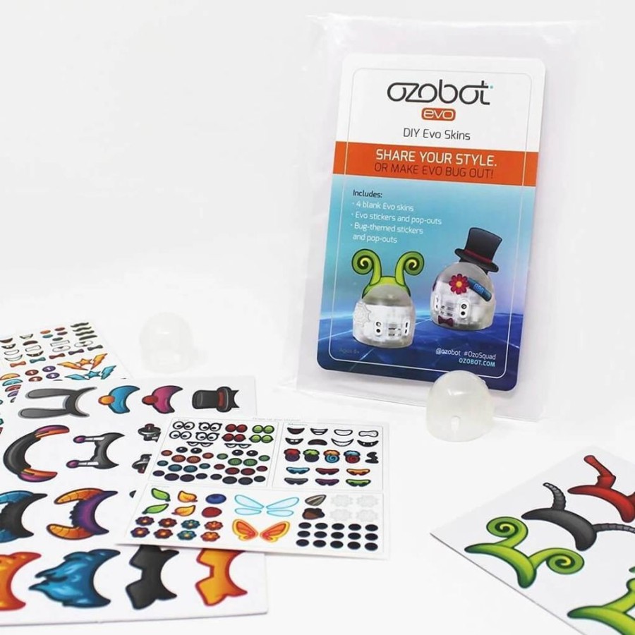 Accessories Ozobot | Ozobot Evo Diy Skins Pack