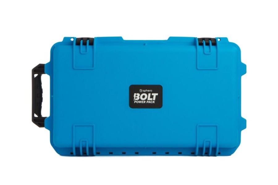 Accessories Sphero | Sphero Bolt Power Pack Empty Blue Case