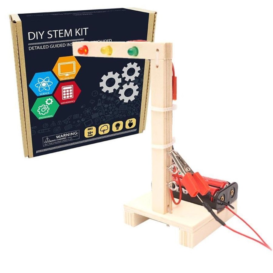 build a working traffic light stem activity