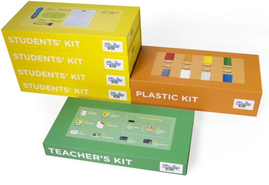 Stem Kits 3Doodler | 3Doodler Edu Start Learning Pack - 12 Pens