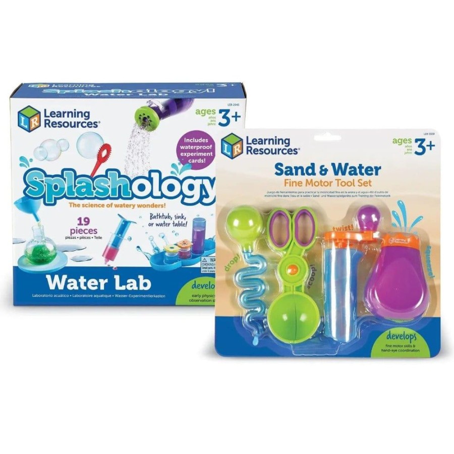 Stem Kits Learning Resources | Learning Resources Splashology! Water Lab Classroom Set