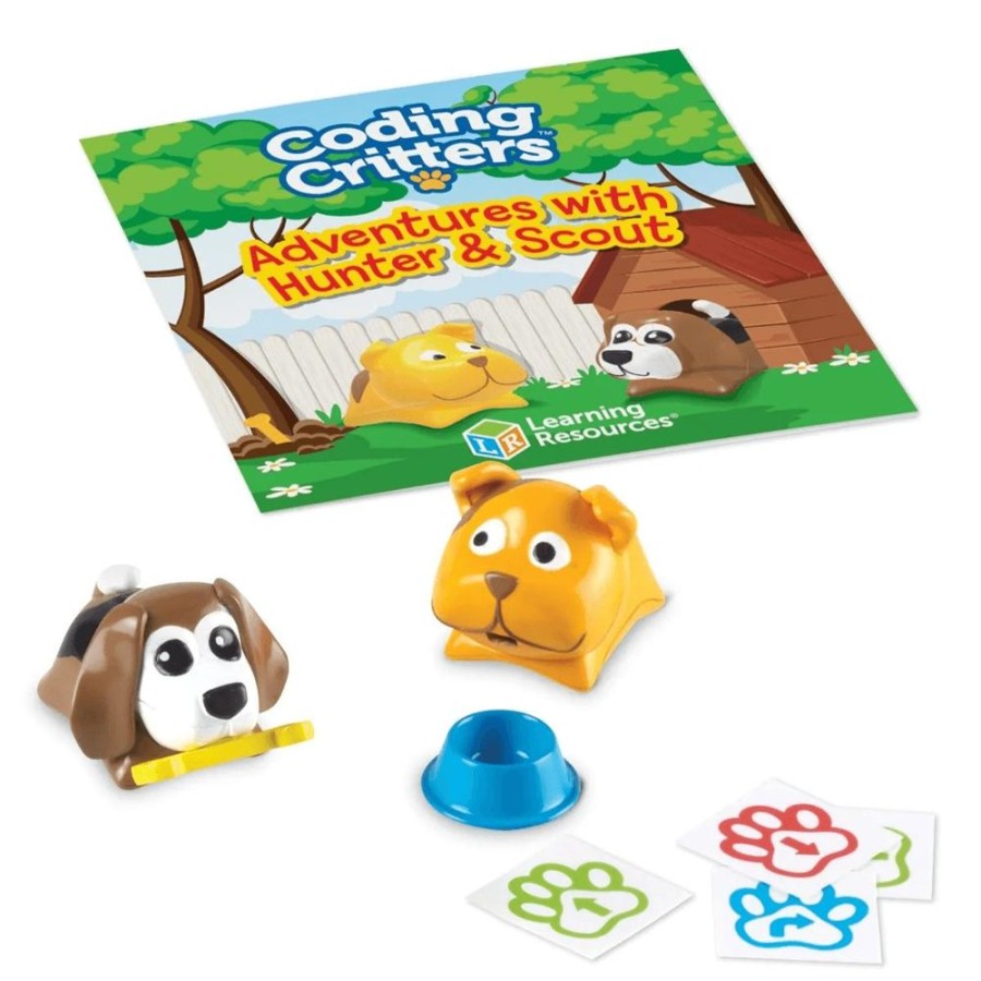 Accessories Learning Resources | Coding Critters Pair-A-Pets Adventures With Hunter & Scout