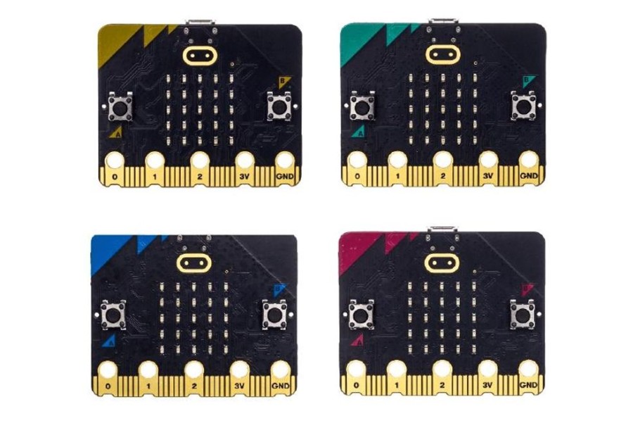 Stem Kits BBC micro:bit | Bbc Micro:Bit V2.2 Bulk Pack (300 Units)