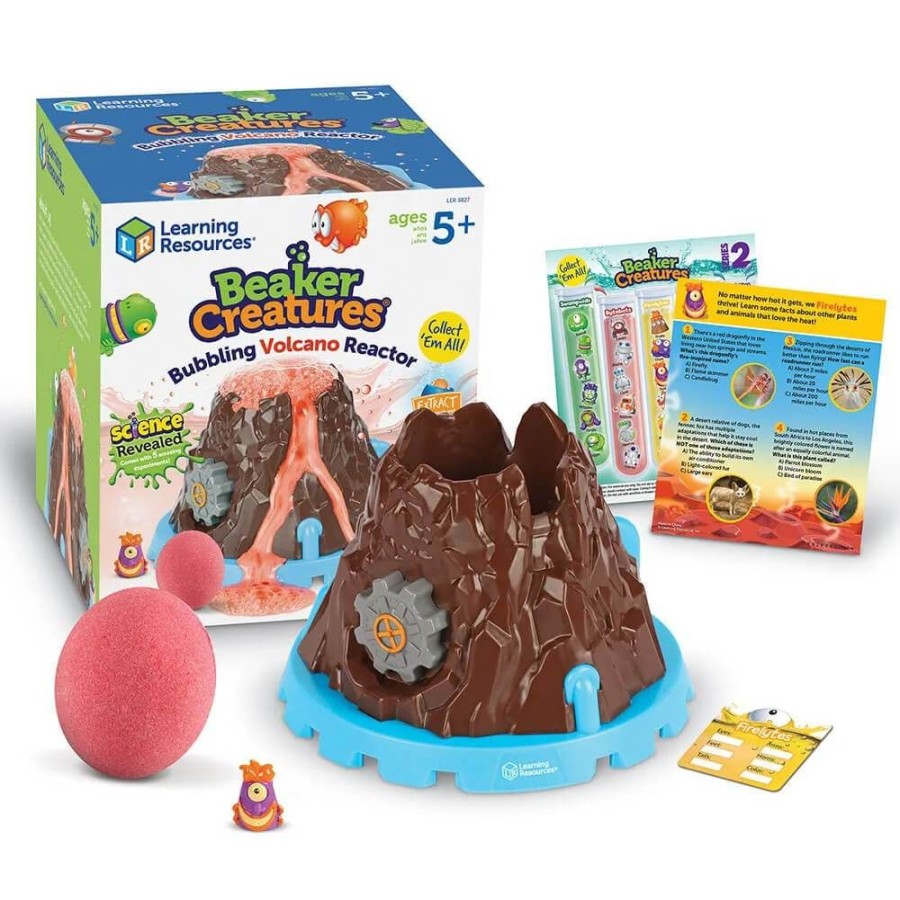 Stem Kits Learning Resources | Beaker Creatures Bubbling Volcano Reactor