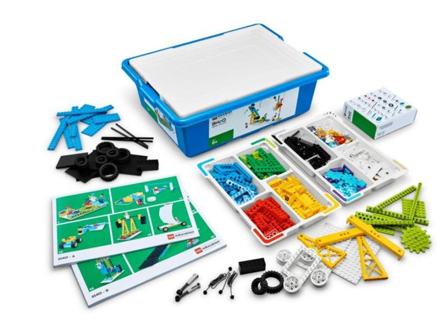 Stem Kits LEGO Education | Lego® Education Bricq Motion Essential Set 45401