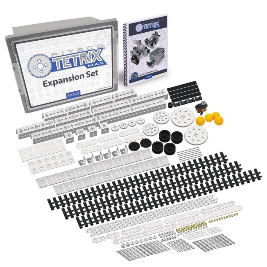 Educational Robots TETRIX | Tetrix Max Expansion Set