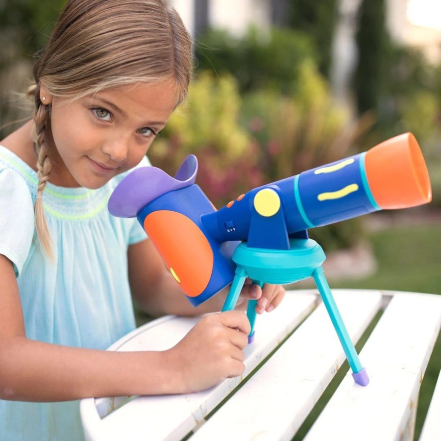 Stem Kits Learning Resources | Learning Resources Geosafari Jr Talking Telescope