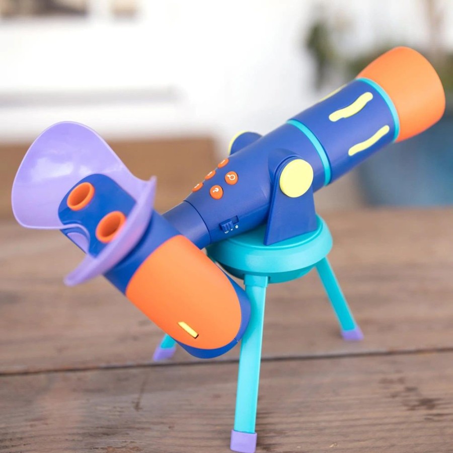 Stem Kits Learning Resources | Learning Resources Geosafari Jr Talking Telescope