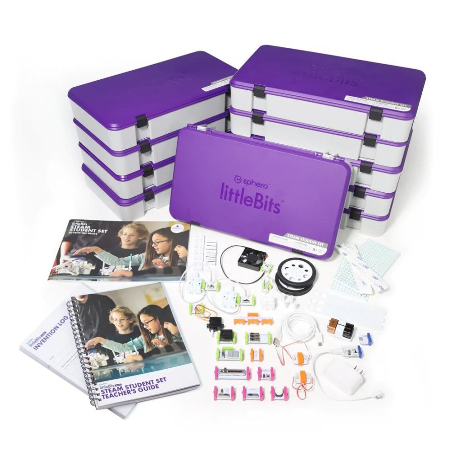 Stem Kits littleBits | Littlebits Code Kit Class Pack