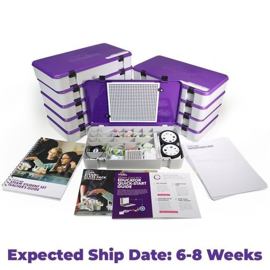 Stem Kits littleBits | Littlebits Steam+ Class Pack