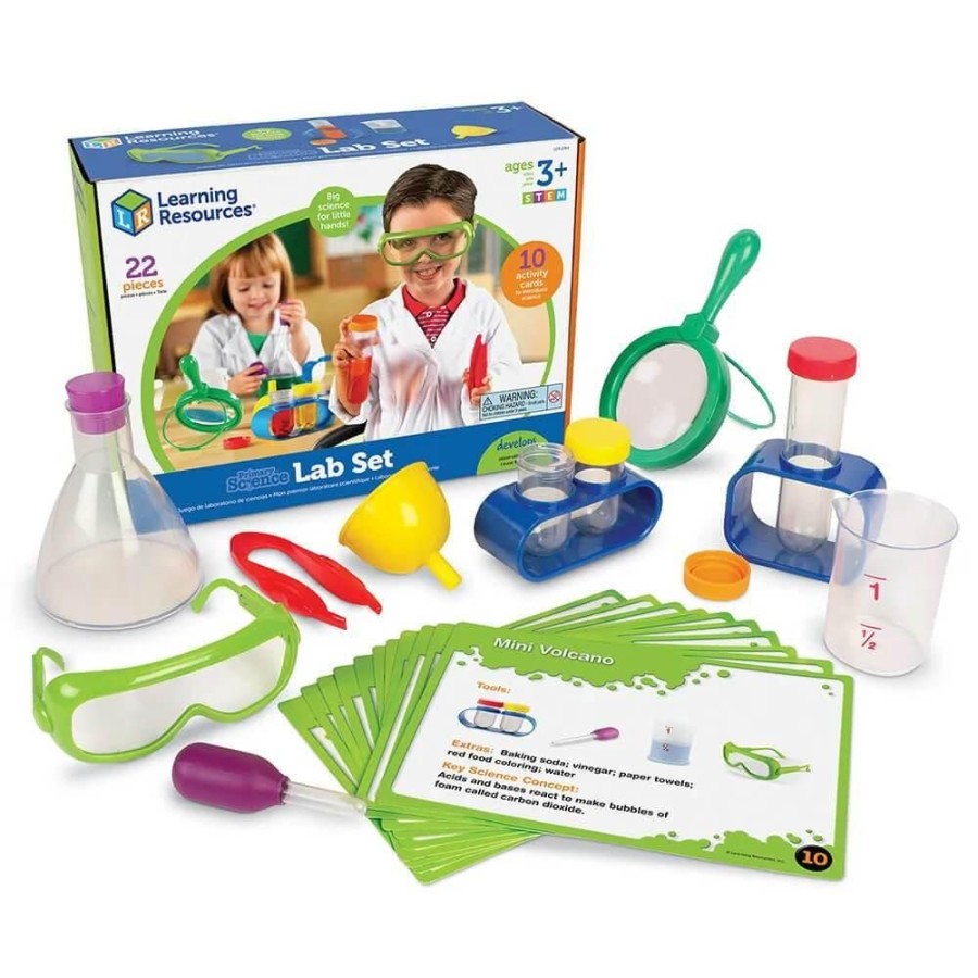 Stem Kits Learning Resources | Learning Resources Primary Science Lab Set