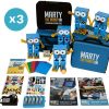 Educational Robots Robotical | Robotical Marty Class Pack Of 15 Marty The Robot V2S + Stem Extras