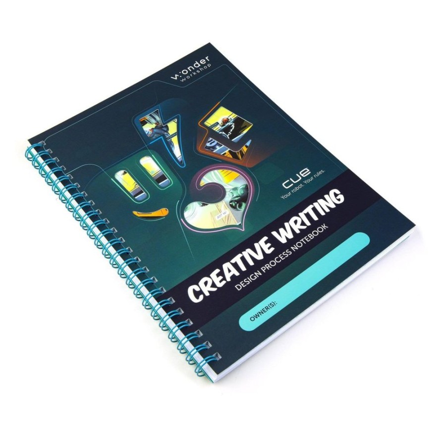 Curriculum Wonder Workshop | Student Design Process Notebooks - Unit 1: Creative Writing, Applied Robotics Curriculum