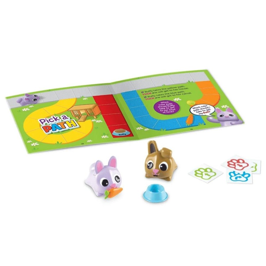 Accessories Learning Resources | Coding Critters Pair-A-Pets Adventures With Fluffy & Buffy