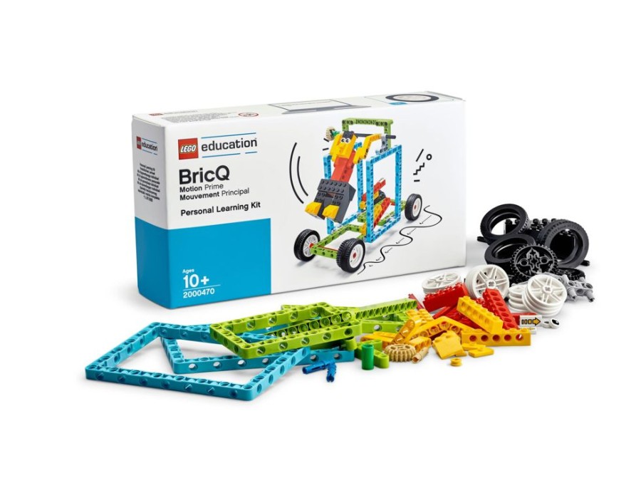 Educational Robots LEGO Education | Lego® Education Bricq Motion Prime Personal Learning Kit 2000470