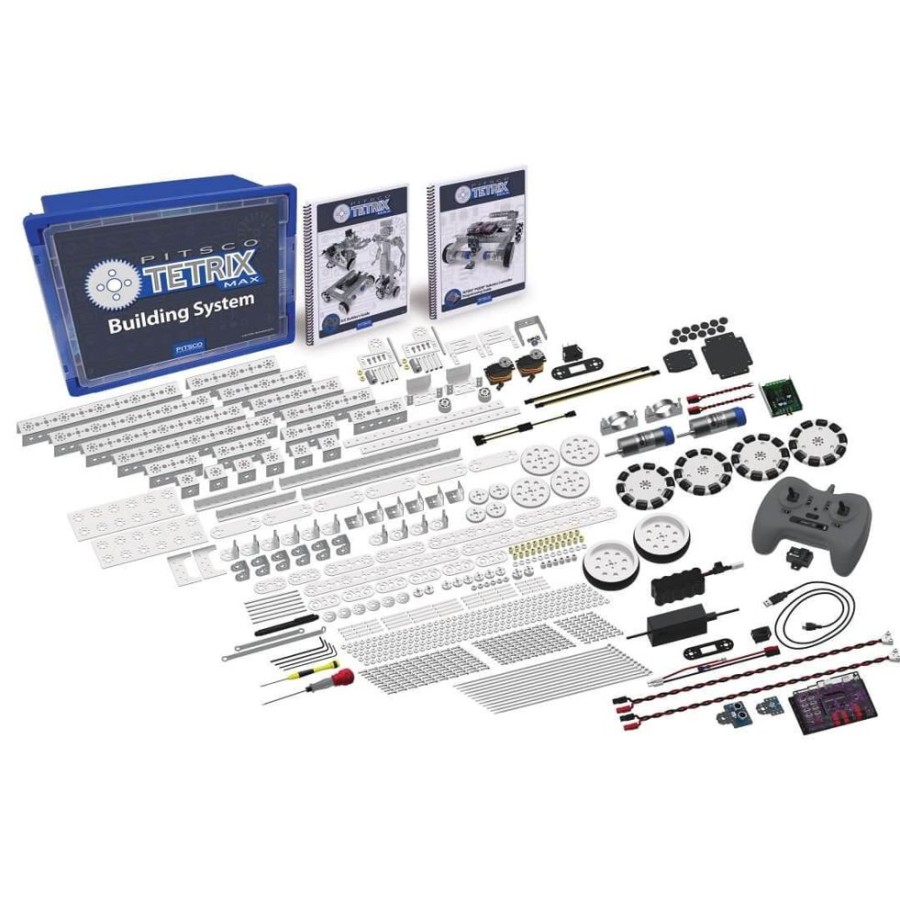 Educational Robots TETRIX | Tetrix Max Dual-Control Robotics Set