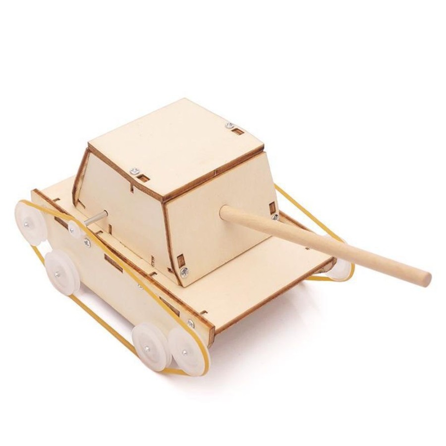 Stem Kits PlaKing | Mini Tank Toy