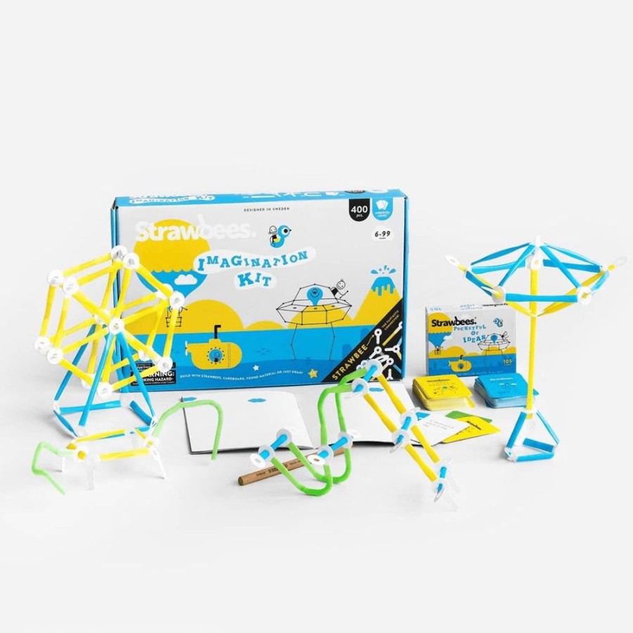 Stem Kits Strawbees | Strawbees Imagination Kit