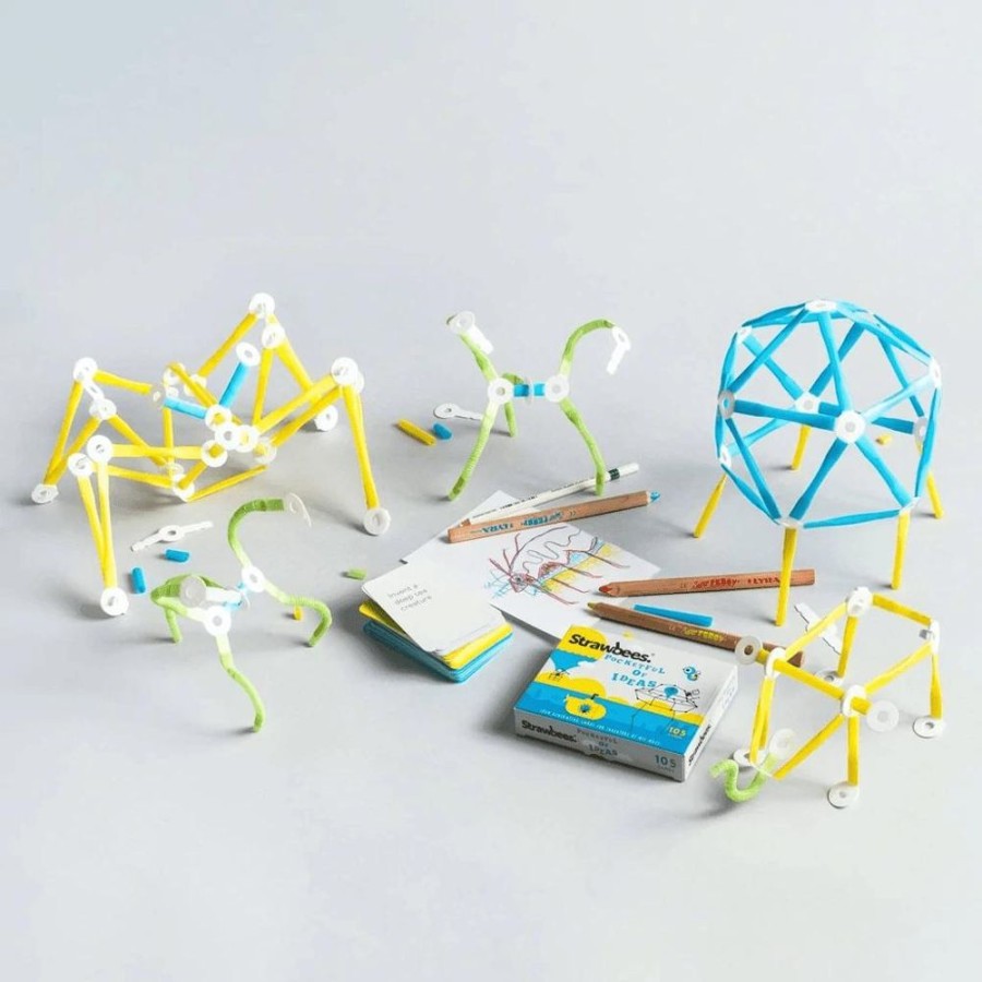 Stem Kits Strawbees | Strawbees Imagination Kit