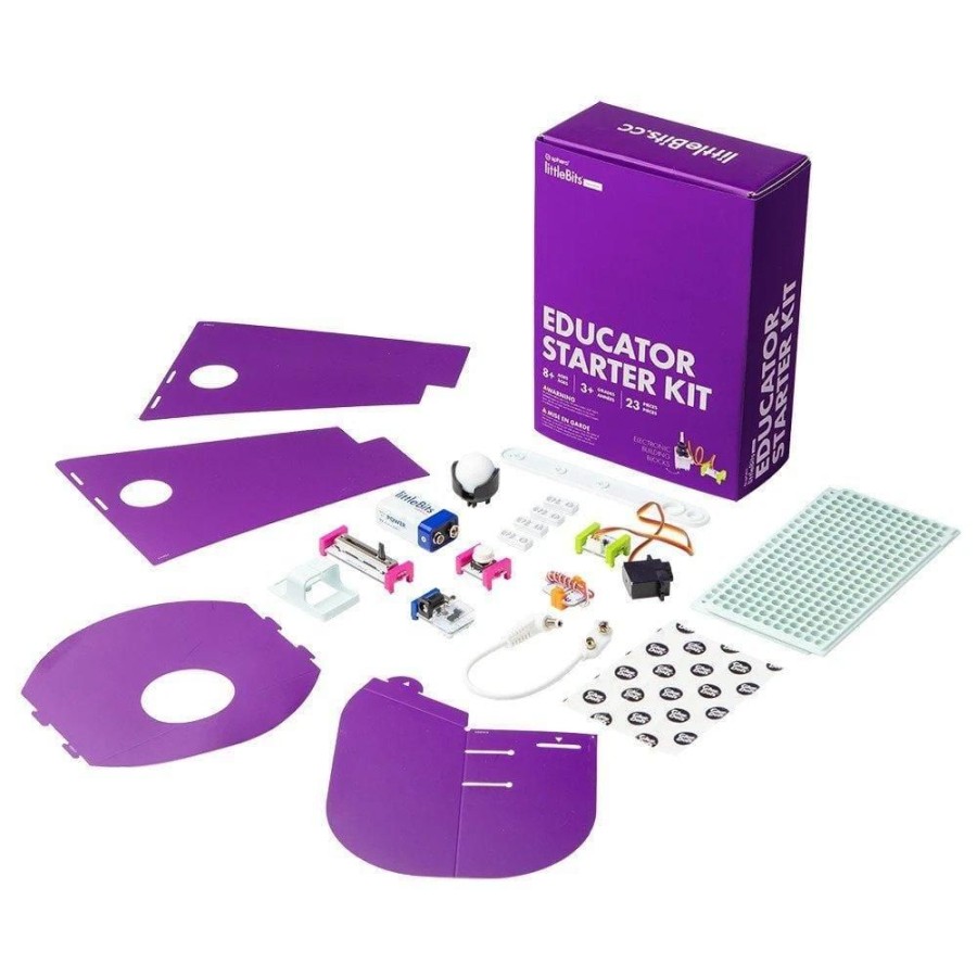 Stem Kits littleBits | Littlebits Educator Starter Kit By Sphero