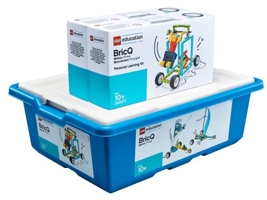 Stem Kits LEGO Education | Lego® Education Bricq Motion Prime Personal Learning Kit 2000470