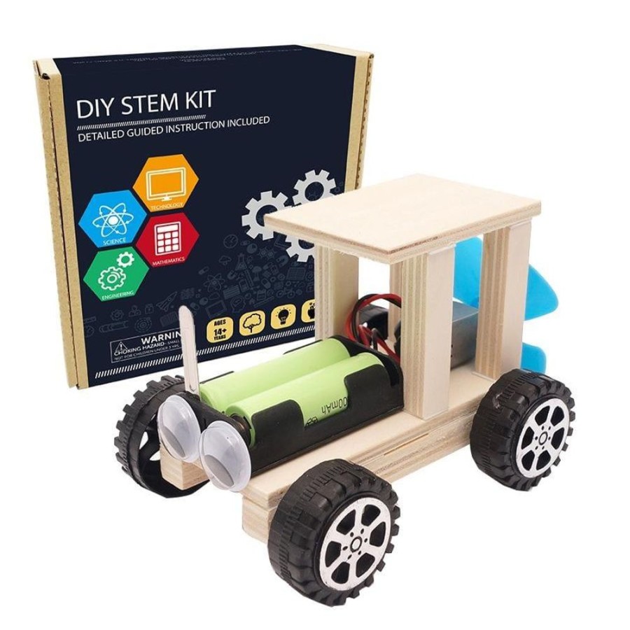 Stem Kits PlaKing | Train Truck - Diy Stem Toy