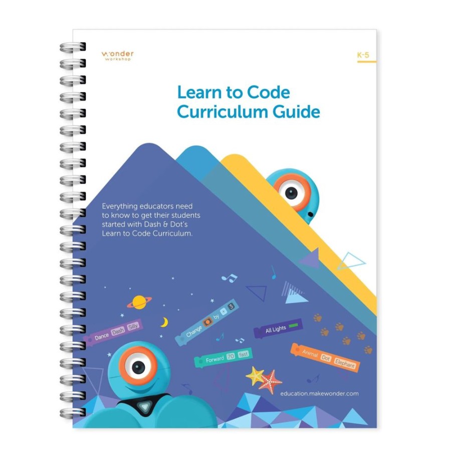 Accessories Wonder Workshop | Wonder Learn To Code Curriculum Guide (Add-On)