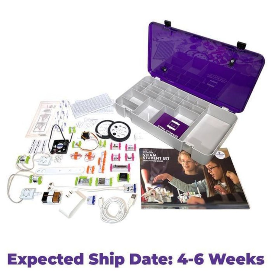 Stem Kits littleBits | Littlebits Steam Student Set