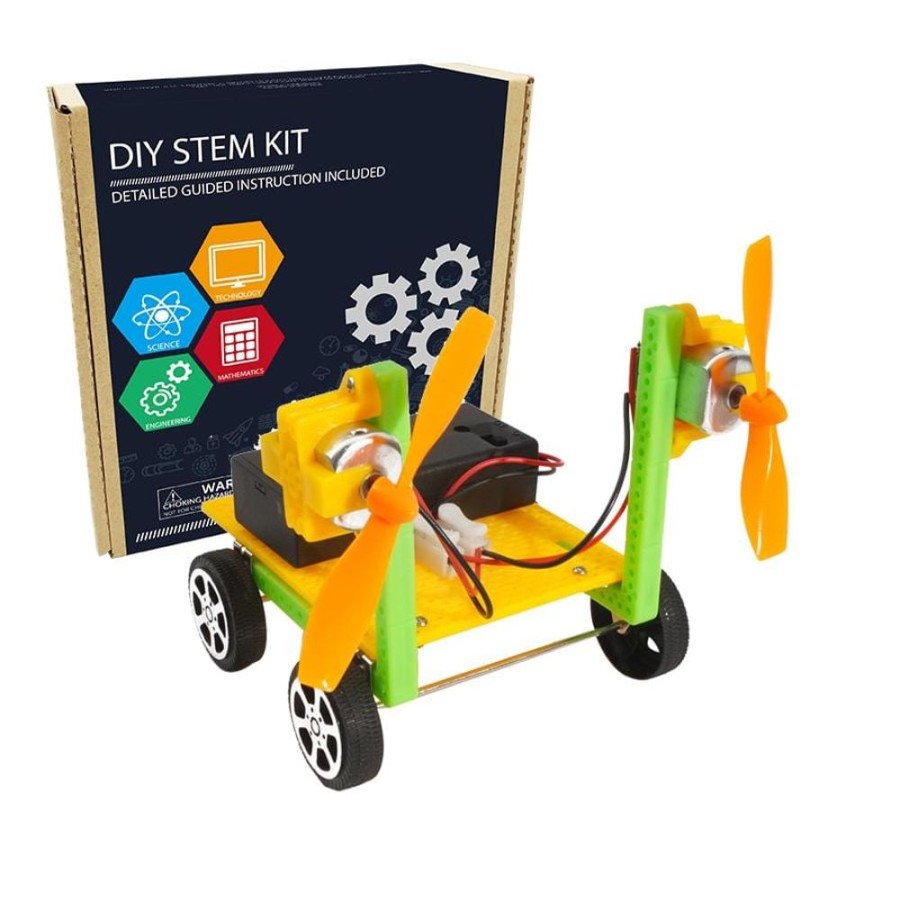 Stem Kits PlaKing | Aerodynamic Car