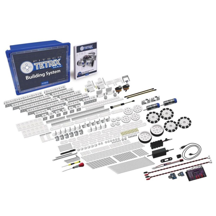 Educational Robots TETRIX | Tetrix® Max Programmable Robotics Set